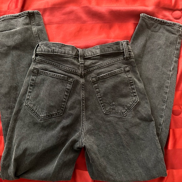 Abercrombie 90s straight ultra high rise jeans - Picture 3 of 4